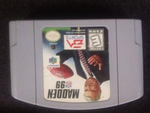 Super Nintendo 64 Maddem 99