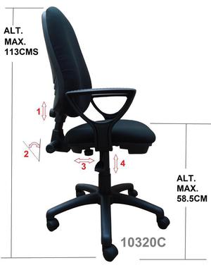 remate de sillas de oficina casi nuevas a un super precio