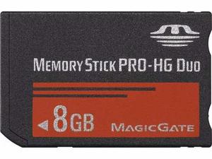 8gb Memory Stick Pro-hg Duo Original Sony Psp