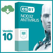Antivirus 1 PC Nod32 Original, version 10 hasta el 