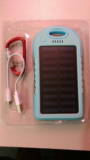 Bateria Cargador Solar para Exteriores