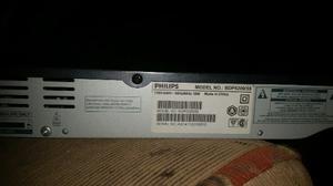 Blu-ray Philips 3d Full Hd Wifi Incorporado Semi Nuevo