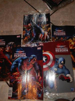 Capitán América Reborn Comics 21