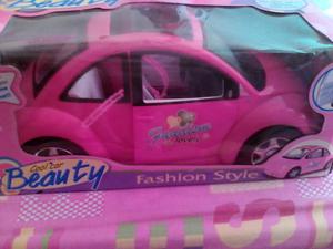 Carro de La Barbie