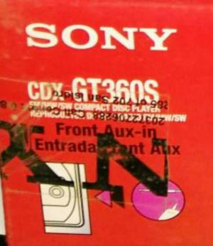 Control Remoto Autoradio Sony