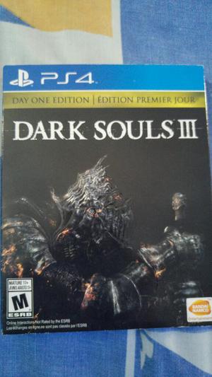 Dark Souls 3 Ps4 Excelente Condicion