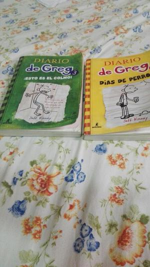 Diario de Greg 3 Y 4