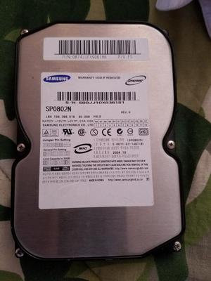 Disco Duro Samsung Ide 80gb