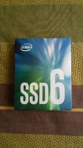 Disco Solido Laptop Ssd 256gb Intel 600p M.2 Nvme - Open Box