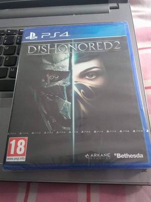 Dishonored 2 Sellado PS4 Playstation 4