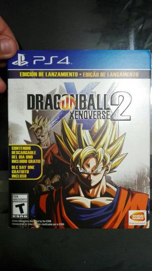 Dragonball Xenoverse 2 Ps4