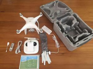 Drone Dji Phantom 4 Kit Completo Nuevo