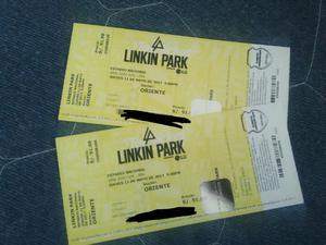 Entradas para Linkin Park Zona Oriente