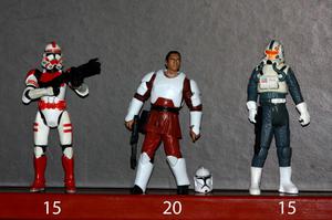 Figuras Star wars variados