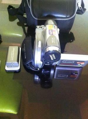 Filmadora Sony Vcr - Hc 996 Vendo Como Nueva (Poco Uso)