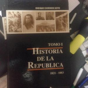 HISTORIA DE LA REPUBLICAREMATE