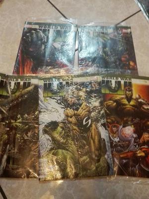 Hulk world War Comics 21 Colección
