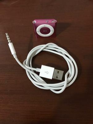 Ipod Shuffle 2 Gen. De 2gb + Cable Original Apple De 1mt