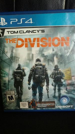 Juego Ps4, The Division