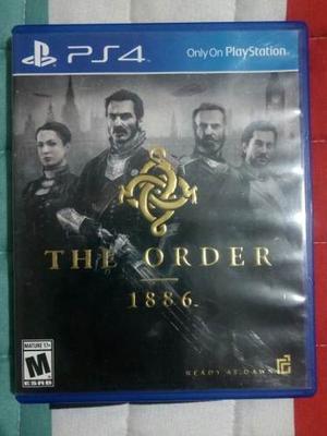 Juego Ps4 The Order: 