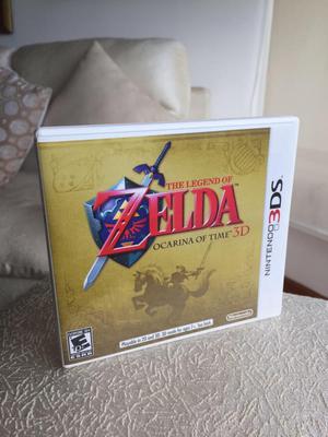 Juego Zelda Nintendo 3Ds