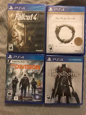 Juegos Ps4 Nuevos Sellados