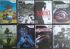 Juegos de Wii