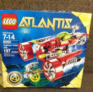 Lego atlantis original