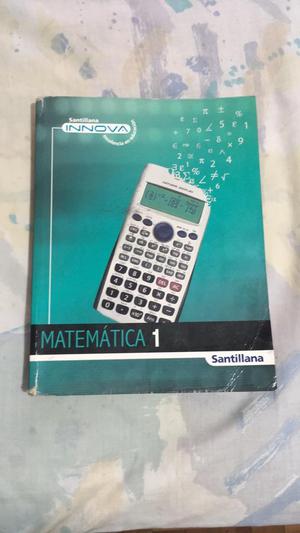 Libro Matemática 1