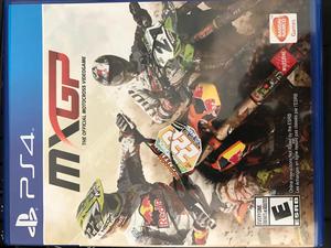 MXGP PS4 THE OFFICIAL MOTOCROSS VIDEOGAME