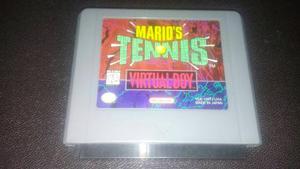 Mario Tennis - Nintendo Virtual Boy