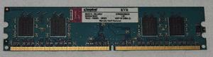 Memoria Kingston Ddr2 2gb 800mhz Cl6 (kvr800d2n6/2g) Usado