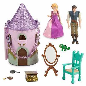 Mini Castillo Figura Disney Rapunzel Rapuncel
