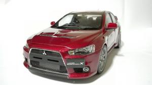 Mitsubishi Lancer Evo X 1:18 No Autoart