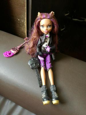 Monster High Clawdeen Wolf