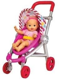 Oferta Little Mommy Coche Carriola