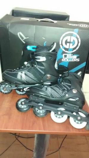 Patines Rollers C/negro T/42