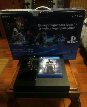 Play Station 4 Uncharted 4 Ps4 Nuevo Neg