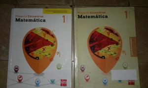 Proyecto Encuentros Matemática 1o. Sec.