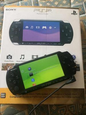 Psp Sony Play Station Portable Modelo 