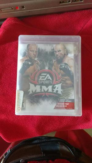 Remato Juego Mma Sports