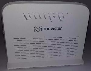 Router Wifi Mitrastar Para Movistar Con Voip De 4 Puertos