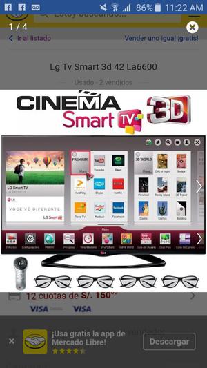 Smart Tv 3d