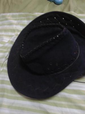Sombrero en Cuero Apache Cuzqueño