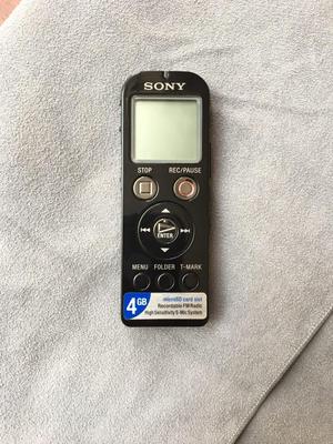 Sony Ic Recorder
