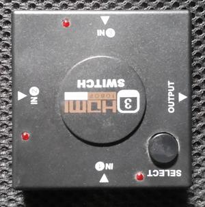 Switch Selector Hdmi 3 Entradas