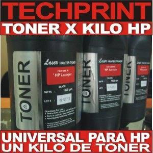 Toner Kilo Impresora Laser Hp  Hojas A4 Rendimiento