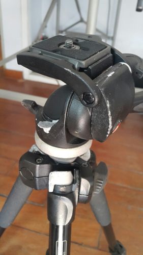 Tripode Manfrotto