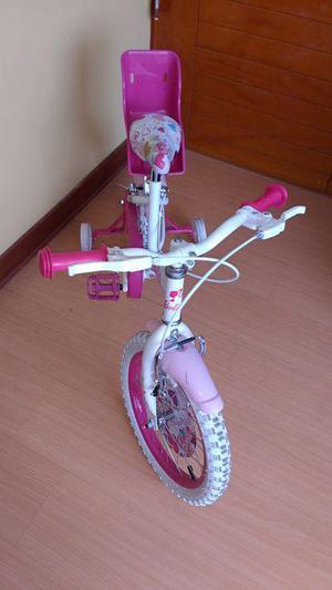 Vendo Bicicleta Barbie