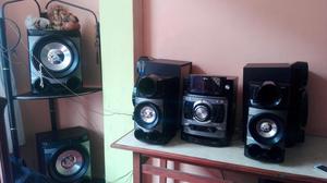 Vendo Equipo de Sonido 8/10